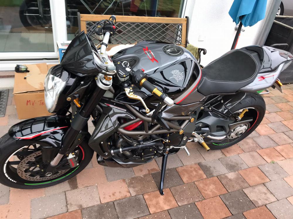 Motorrad verkaufen MV Agusta Brutale 1099RR Ankauf